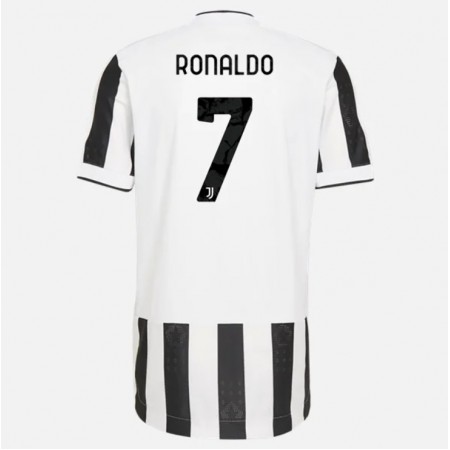 Juventus Cristiano Ronaldo 7 Domaći Nogometni Dres 2021-/2022